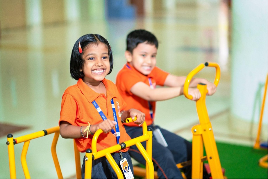 Surana Vidyalaya students participating in CBSE academic learning and school activities in Bangalore
