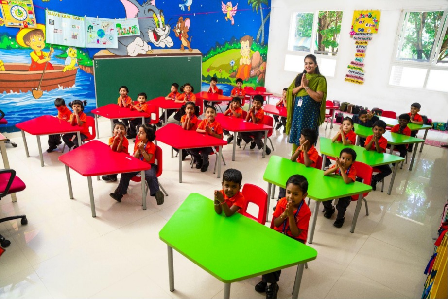 CBSE School for LKG Admission in Bangalore – Surana Vidyalaya