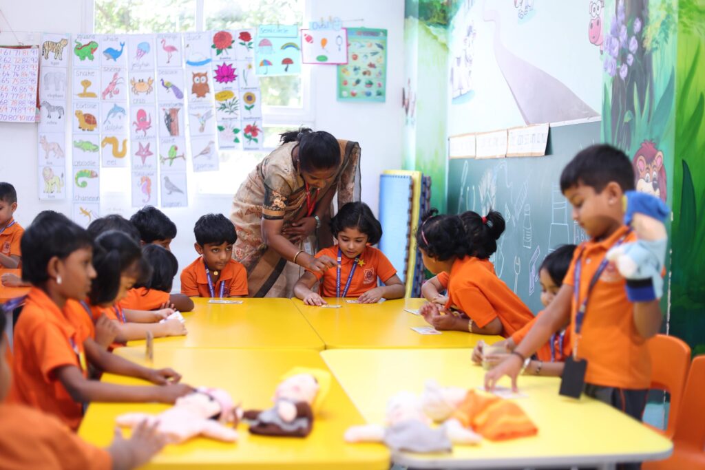 Students at Surana Vidyalaya learning through a modern CBSE curriculum designed for future skills