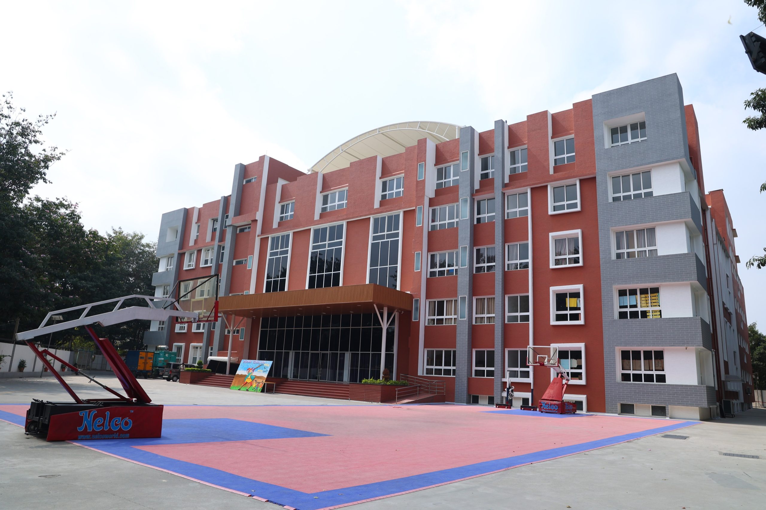 Surana Vidyalaya Bangalore campus showcasing modern school infrastructure and learning facilities