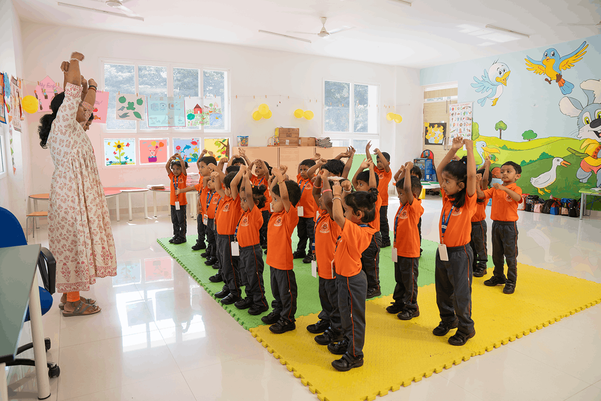 Best CBSE School in Bangalore for NRIs
